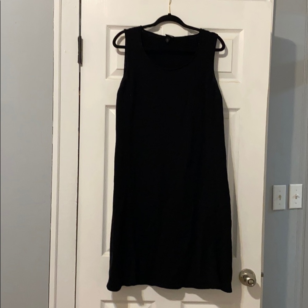 Eileen Fisher Sleeveless Sweater Dress
